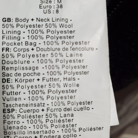 Bench Jacket - Picture 7 of 8